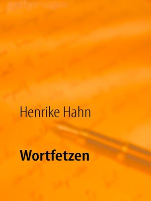 cover image of Wortfetzen